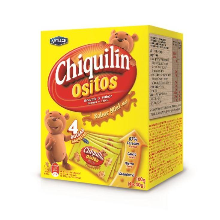 Ositos Sabor Miel - Chiquilín - 160g Ositos Sabor Miel - Chiquilín - 160g