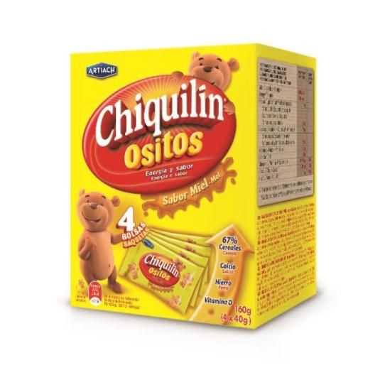 Ositos Sabor Miel - Chiquilín - 160g