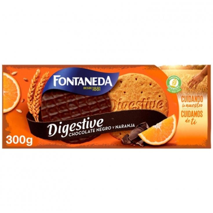 Galletas digestive chocolate negro 300g