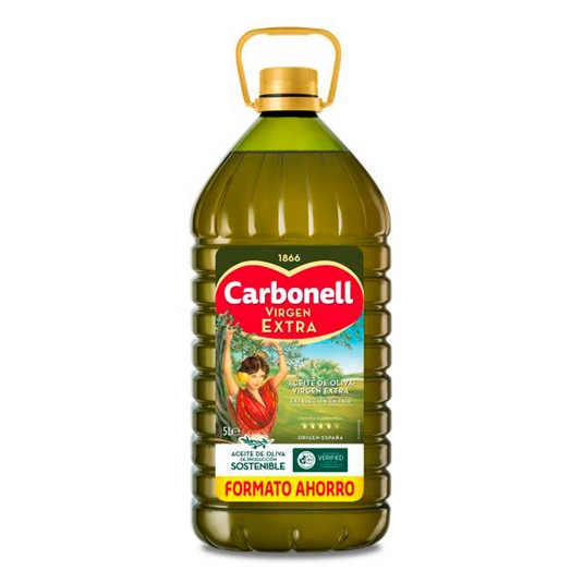 Aceite de oliva virgen extra - Carbonell - 5l