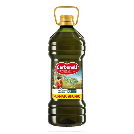 Aceite de oliva virgen extra - Carbonell - 3l