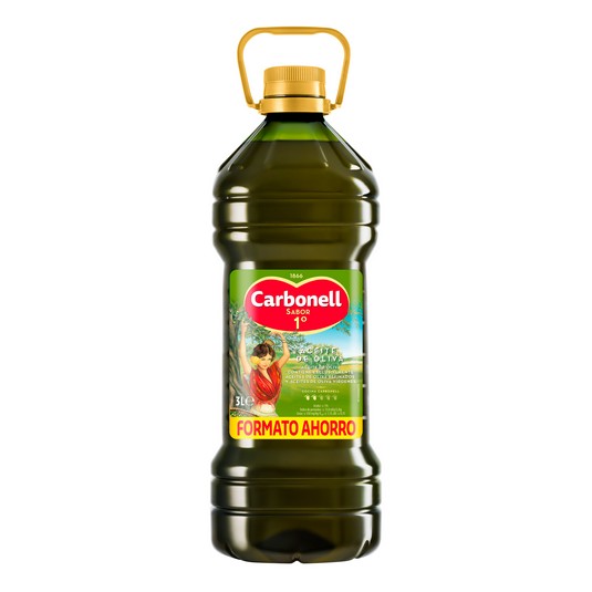 Aceite de oliva sabor - Carbonell - 3l