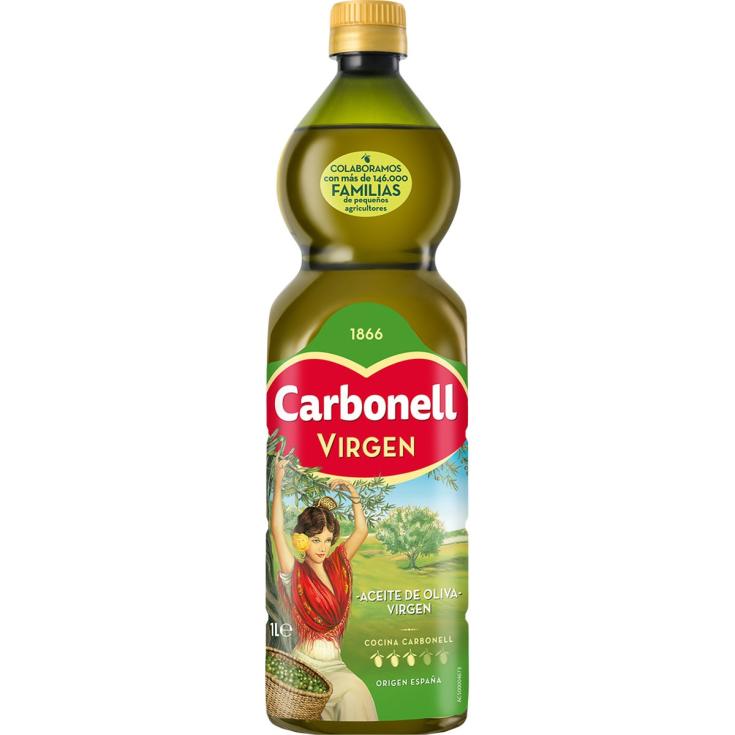 Aceite de oliva virgen - Carbonell - 1l
