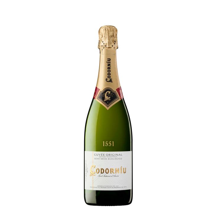 Cava semi seco cuvée Codorniu - 75cl Cava semi seco cuvée Codorniu - 75cl