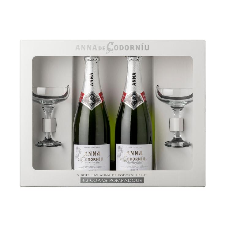 Estuche cava brut Anna de Codorniú Estuche cava brut Anna de Codorniú