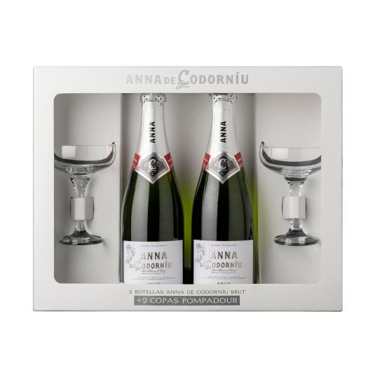 Estuche cava brut Anna de Codorniú