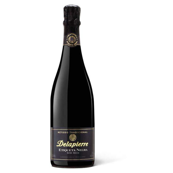 Cava Etiqueta Negra Semi Seco Delapierre - 75cl