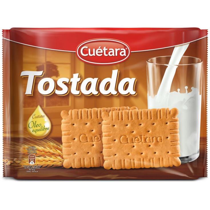 Galletas Tostada Cuétara - 800g Galletas Tostada Cuétara - 800g