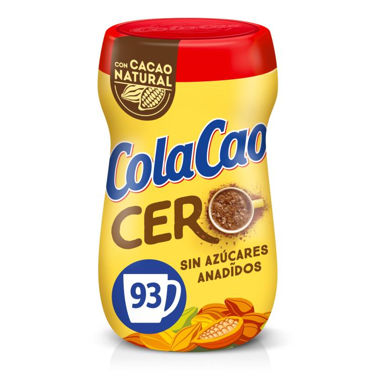 Cacao en polvo 0% - ColaCao - 700g - E.leclerc Soria
