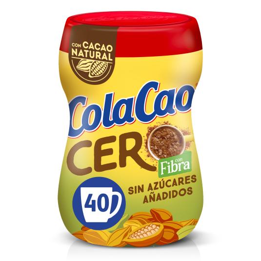 Cacao en polvo Fibra 300g