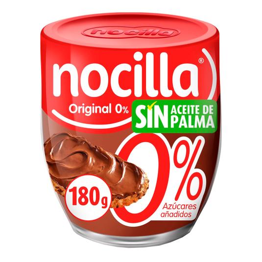 Crema de cacao y Avellanas 0% Azúcares - Nocilla - 180g