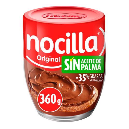 Crema de Cacao y Avellanas Original - Nocilla - 360g
