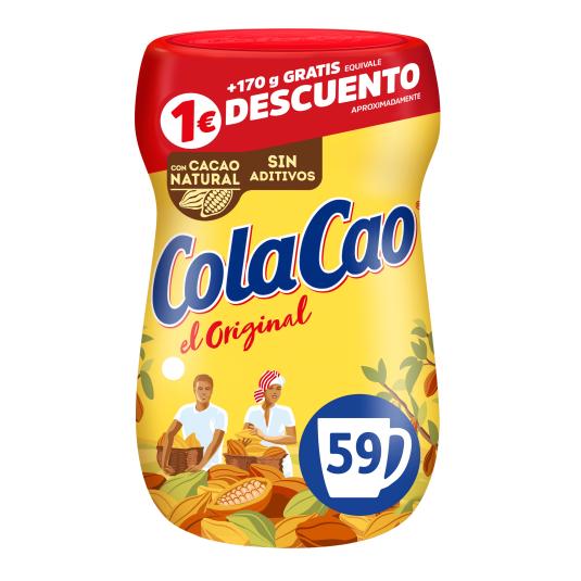 Cacao en polvo Original - ColaCao - 760g+170g