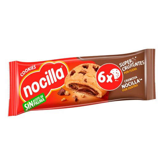 Cookies rellenas de Nocilla 120g