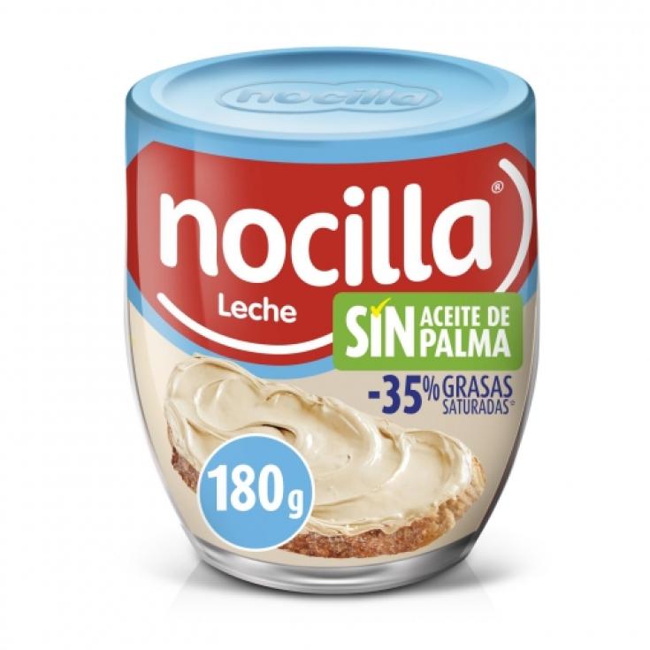 Crema de Leche y Avellanas Nocilla - 180g