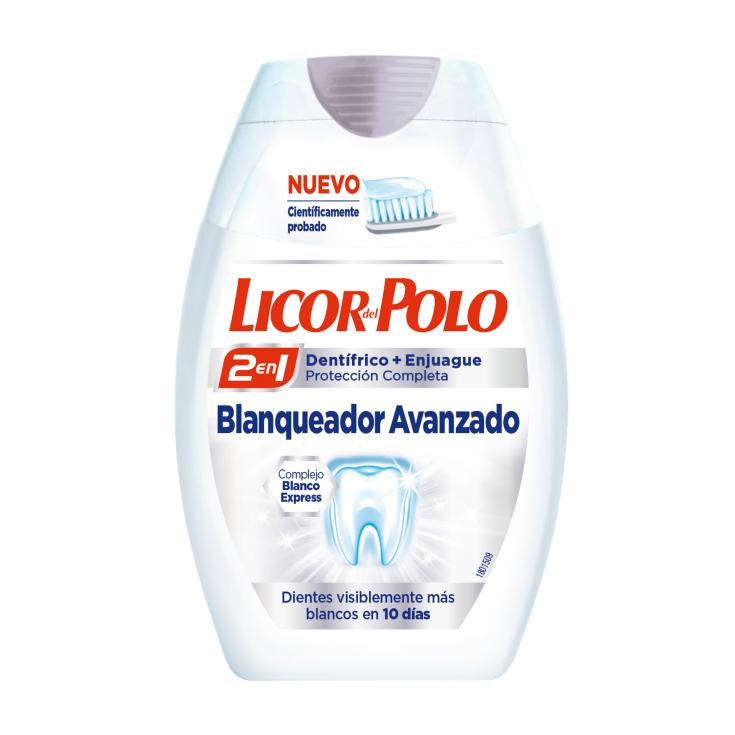 Dentífrico 2 en1 Blanqueador - Licor del Polo - 75ml