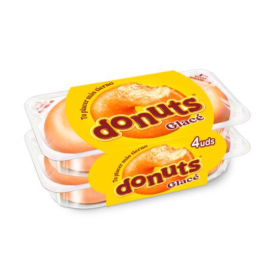 Donuts Glacé 4 uds 208g