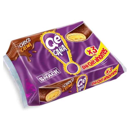 Cañas de Crema 3 uds - Qé - 255g