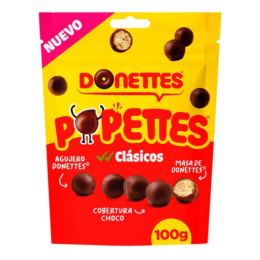 Donnettes Popettes - 100g