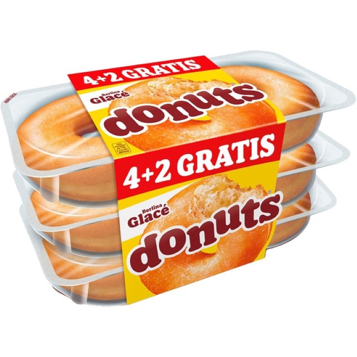 Donuts 4+2