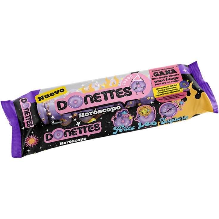Donettes horóscopo - 8 uds Donettes horóscopo - 8 uds