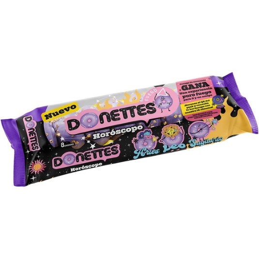Donettes horóscopo - 8 uds