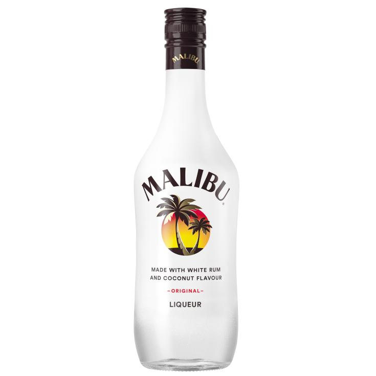 Licor de ron blanco y coco - Malibu - 70cl