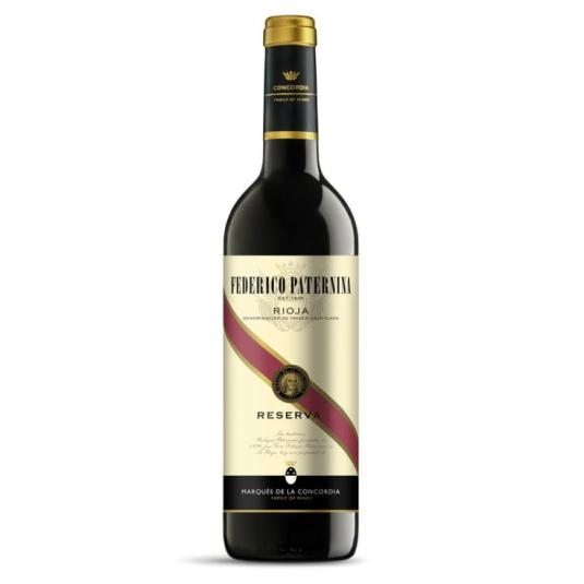Vino tinto reserva D.O Rioja - Paternina - 75cl