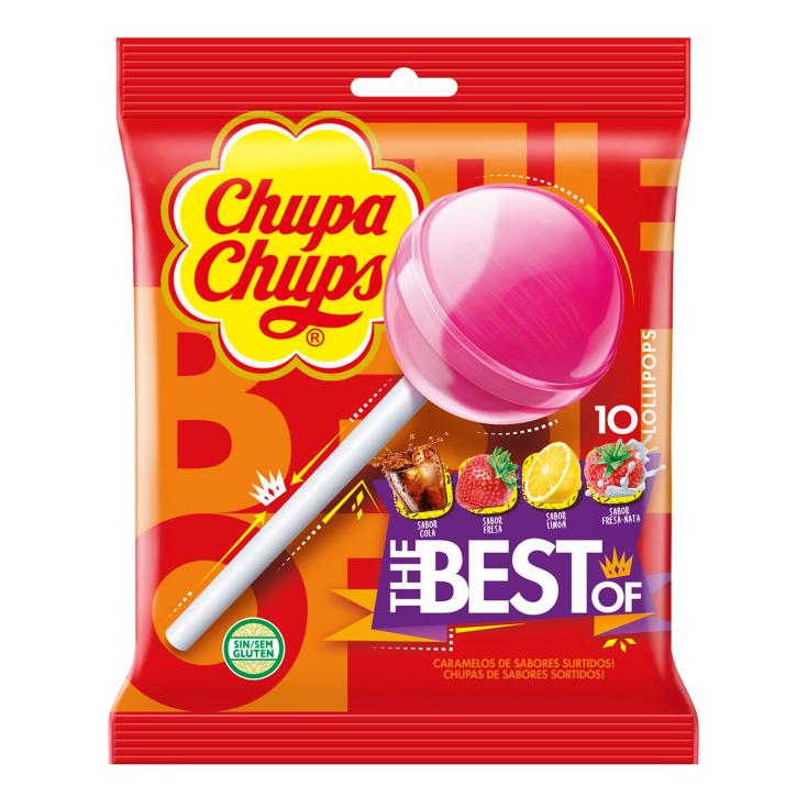Chupa Chups Original 10 uds 120g