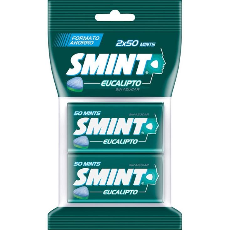 Caramelo basálmico Eucalipto - Smint - 2x35g Caramelo basálmico Eucalipto - Smint - 2x35g