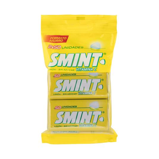 Caramelos balsámicos sabor limón - Smint - 2x35g