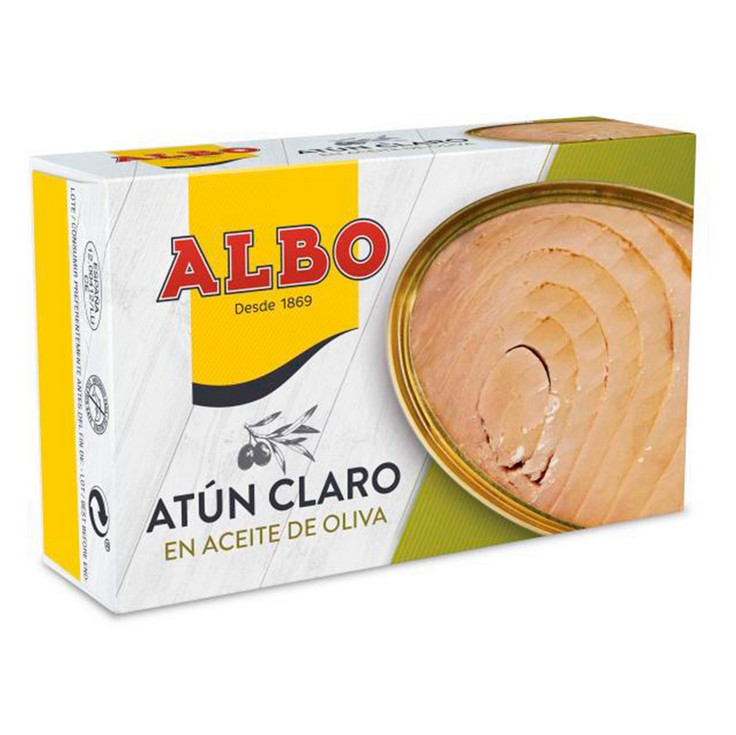 Atún Claro en Aceite de Oliva 82g