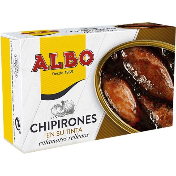 Chipirones Rellenos en su Tinta 72g