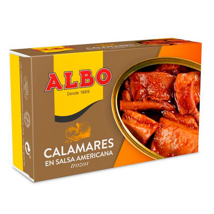 Calamares en Salsa Americana 72g