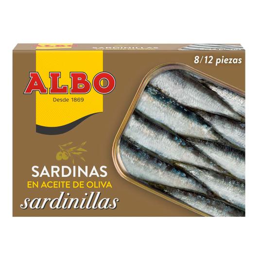 Sardinillas Aceite de Oliva 105g