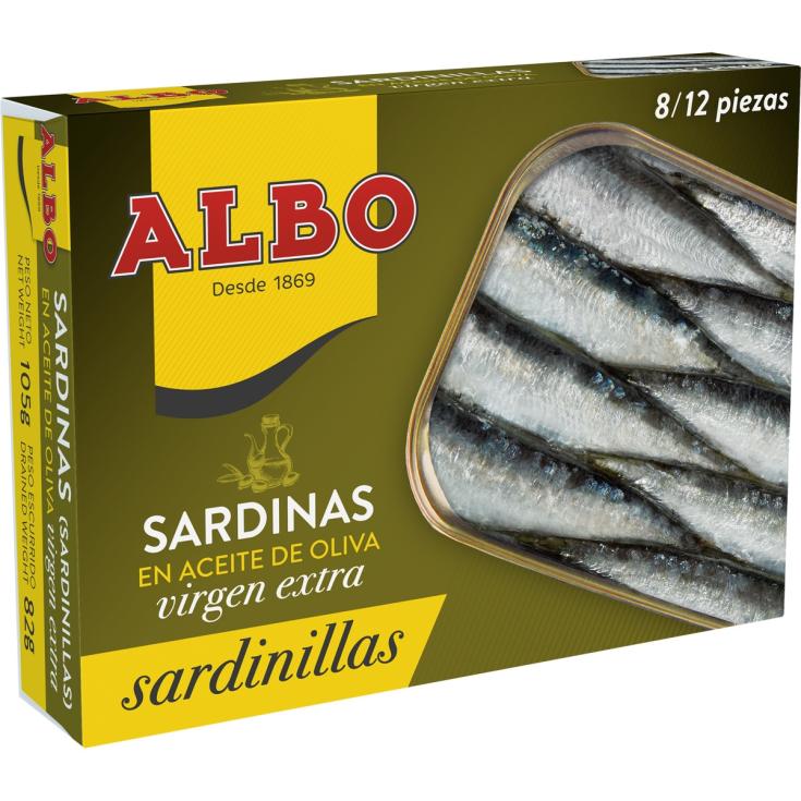 Sardinillas en Aceite de Oliva 105g