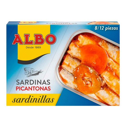 Sardinillas Picantonas 82g