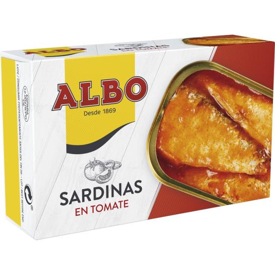 Sardinas en Tomate 85g