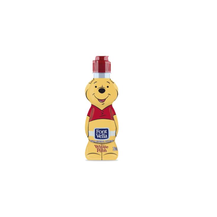 Agua Mineral Natural Infantil Tapón Sport- Font Vella - 33cl
