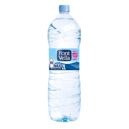 Agua Mineral Natural - Font Vella - 2l