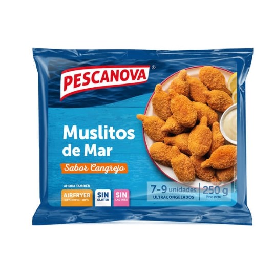 Muslitos de cangrejo Pescanova - 250g