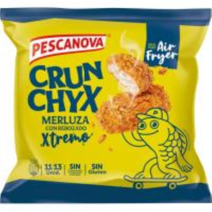 Merluza rebozada Crunchyx Pescanova - 400g