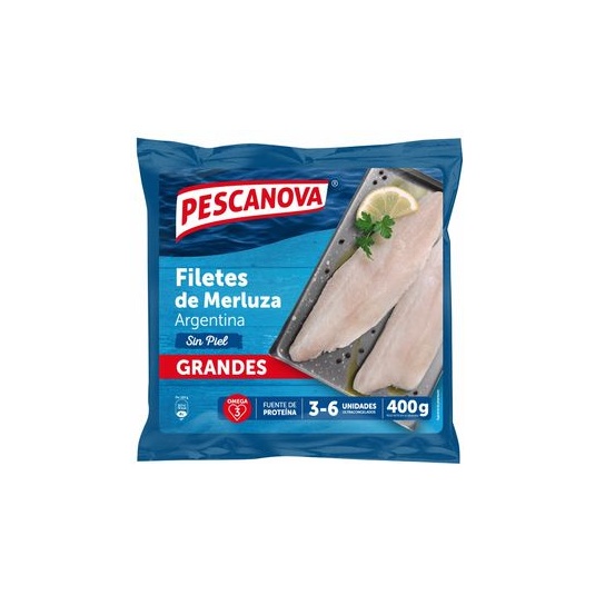 FILETES DE MERLUZA ARGENTINA