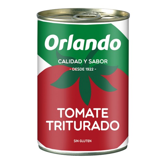 Tomate natural triturado extra 800g
