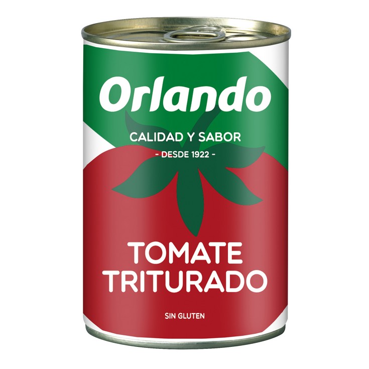 Tomate natural triturado extra 400g Tomate natural triturado extra 400g