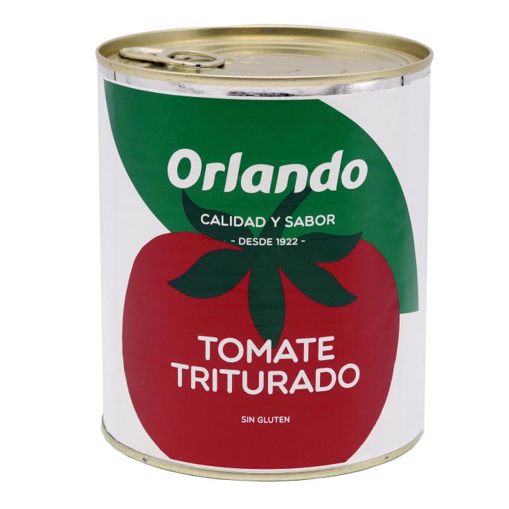 Tomate triturado Orlando - 800g Tomate triturado Orlando - 800g