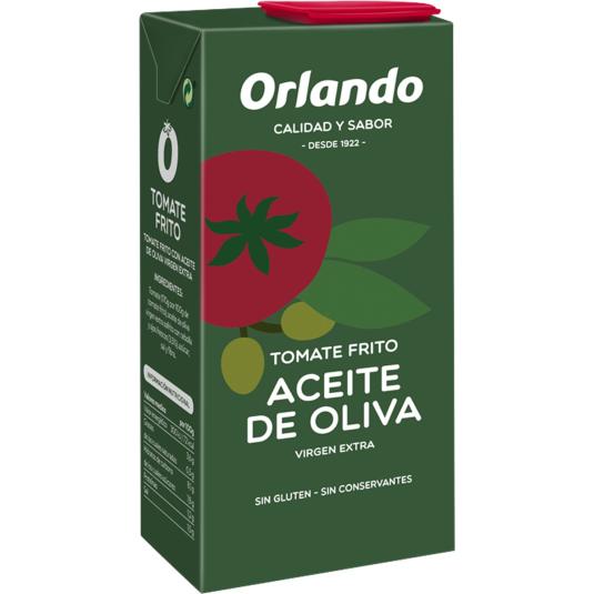 Tomate Frito con Aceite de Oliva - Orlando - 780g