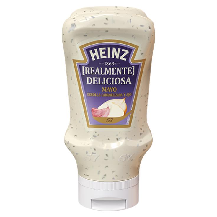 Mayonesa con Cebolla Caramelizada - Heinz - 400ml