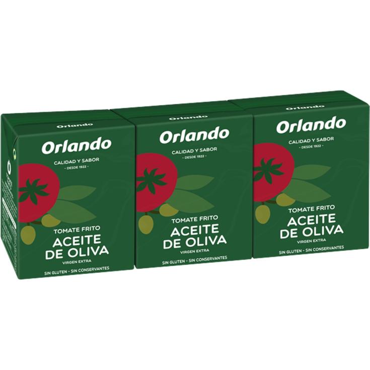 Tomate frito aceite oliva virgen extra 3x212g