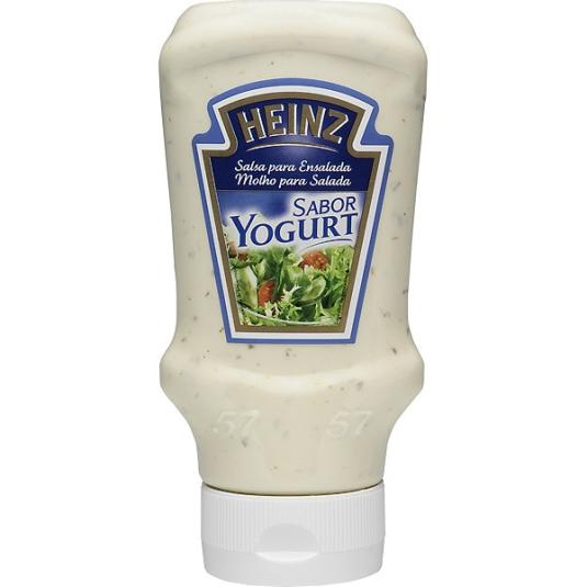 Salsa sabor yogur 400ml